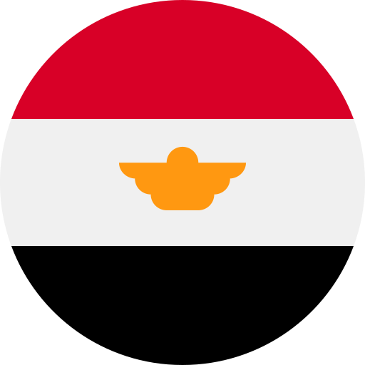 Flag of Egypt (Arabic)